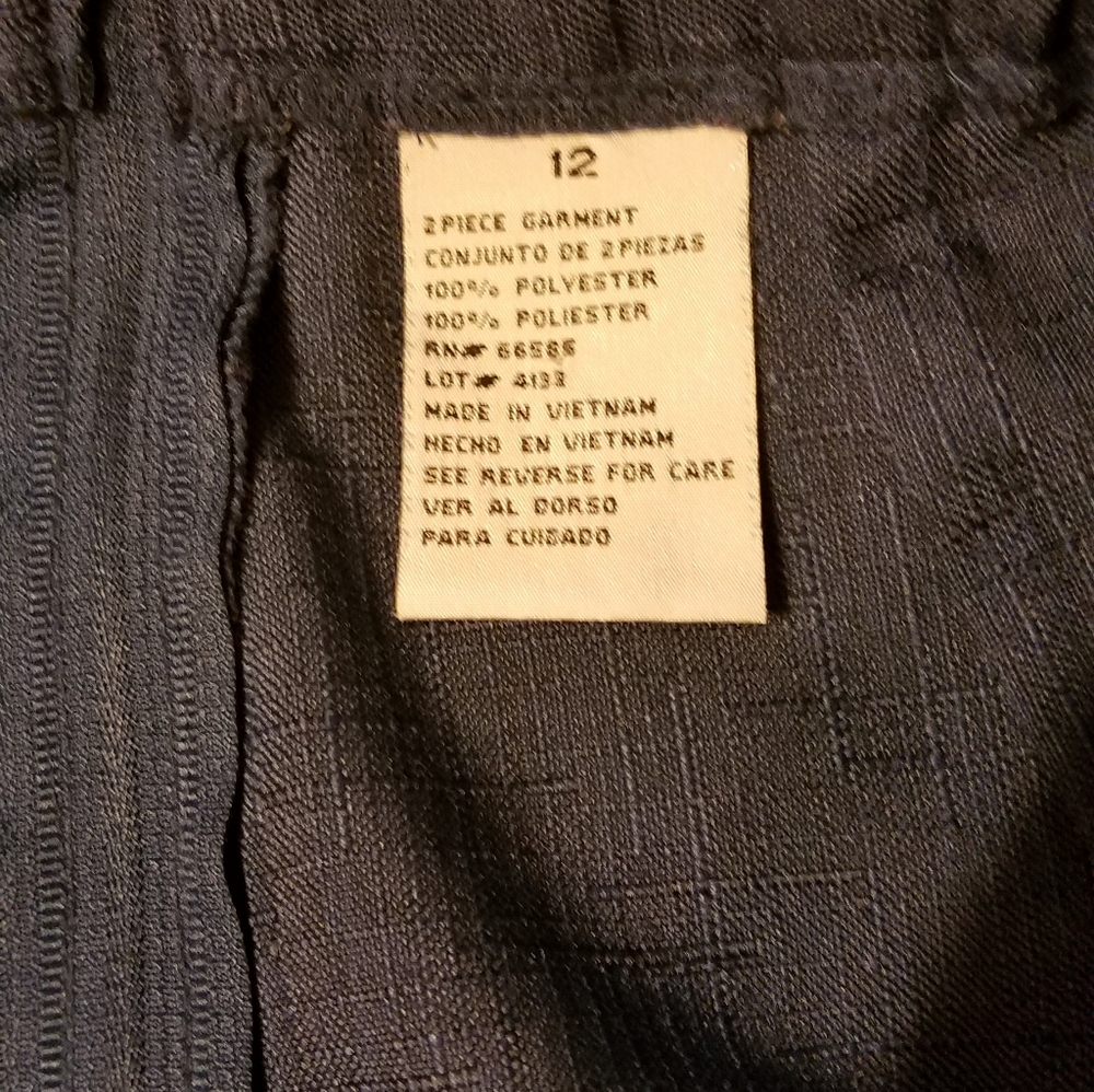 Blue Slacks - Picture 3 of 4